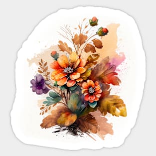 Flowers Sticker